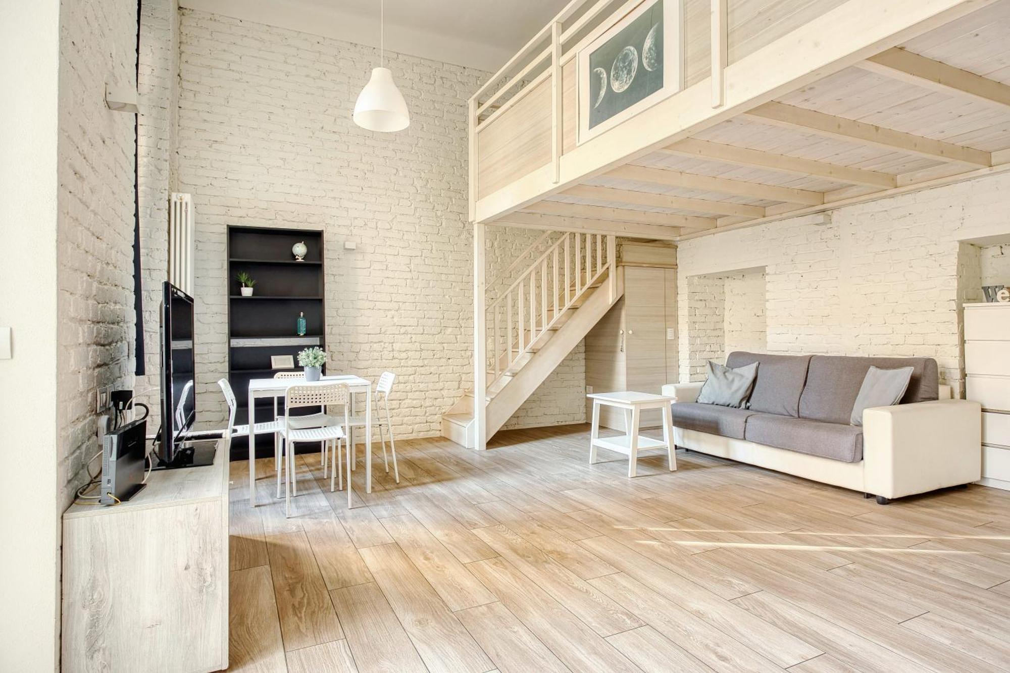 Modern Loft Near Bosco Verticale ميلان المظهر الخارجي الصورة