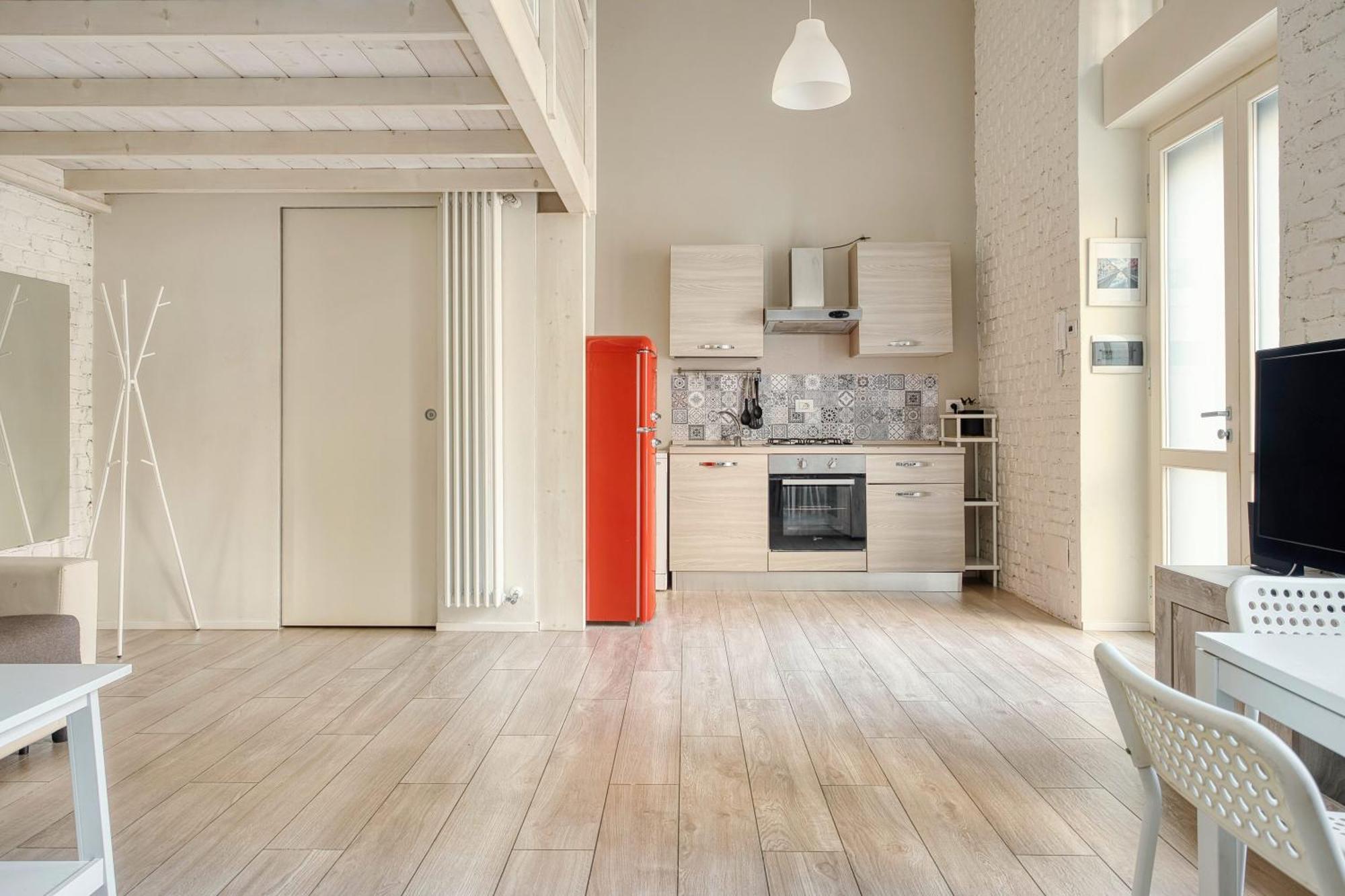 Modern Loft Near Bosco Verticale ميلان المظهر الخارجي الصورة