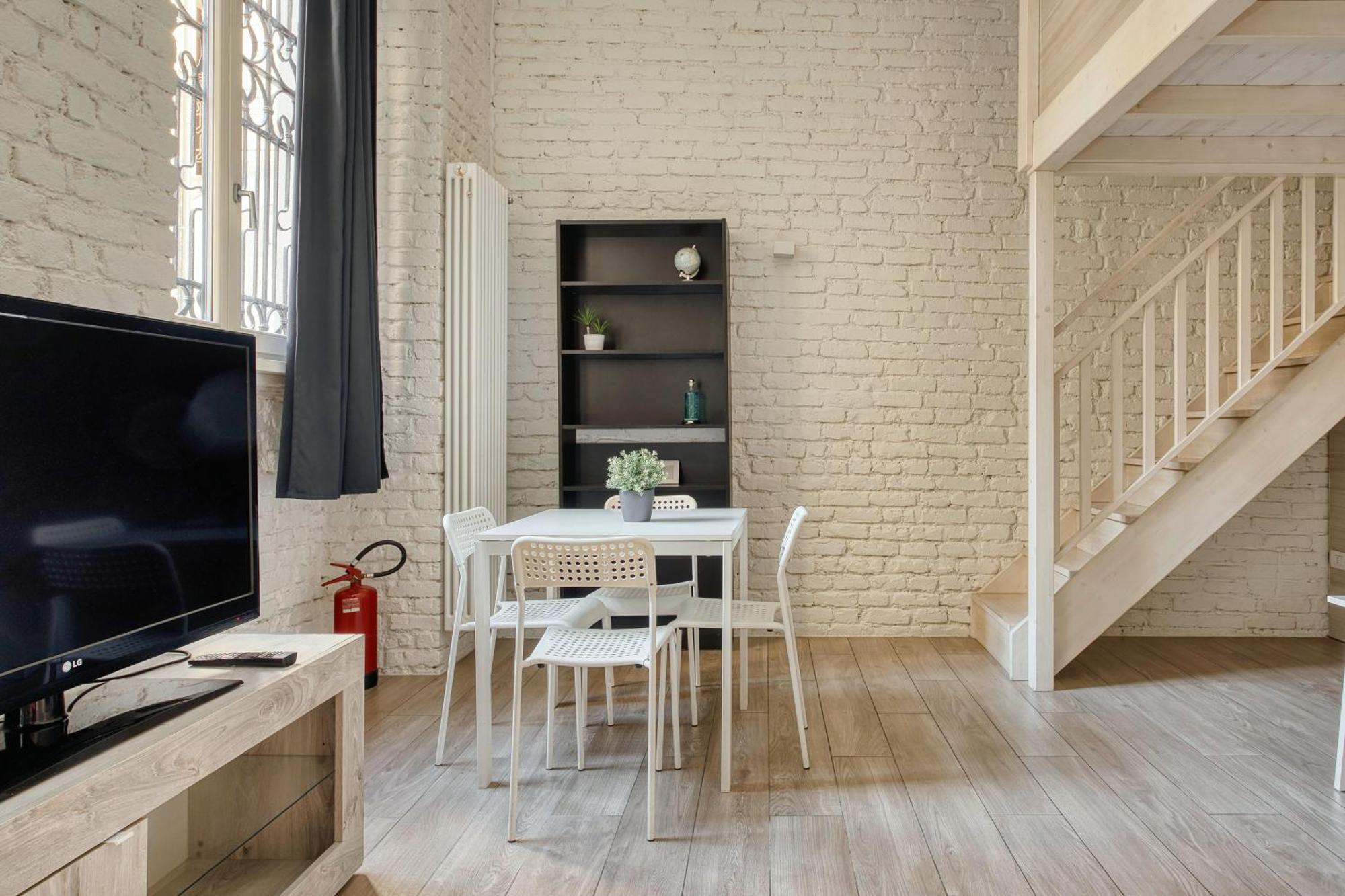 Modern Loft Near Bosco Verticale ميلان المظهر الخارجي الصورة